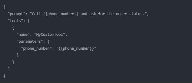 Custom Number with Bland AI