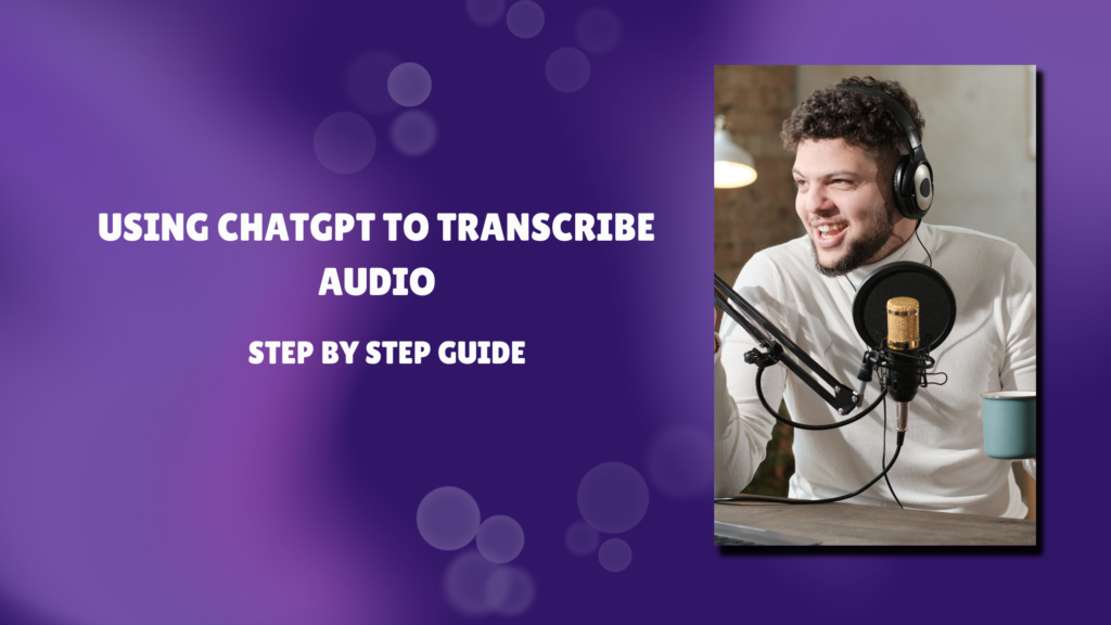 Can ChatGPT Transcribe Audio